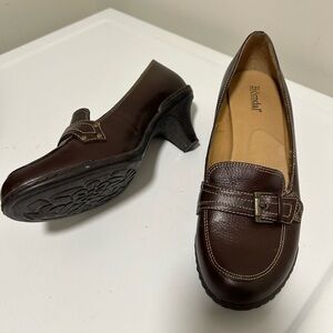 Bjorndal Leather Pumps Brown Size 9